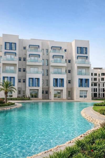 استلام فوري متشطب في ( نايا باي _ Naia Bay )  بفيو دايركت علي اللاجون  شواطئ رملية  برايم لوكيشن في رأس الحكمة جنب فوكاباي