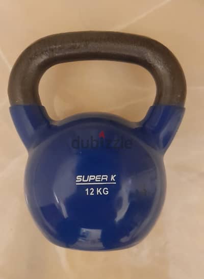 Kattlebell 12 KG