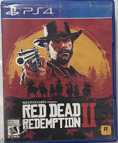 Red dead redemption 2 used