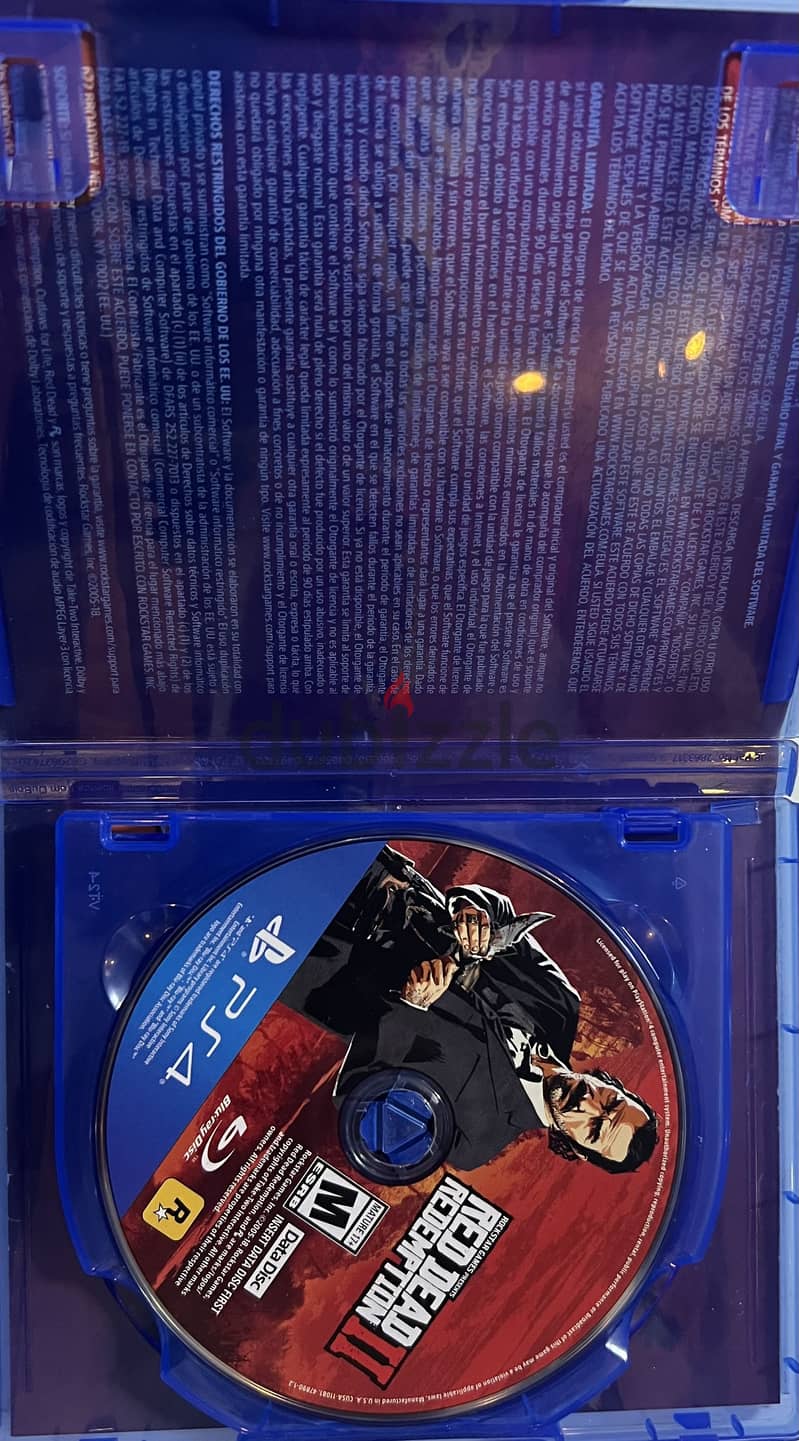 Red dead redemption 2 used 2