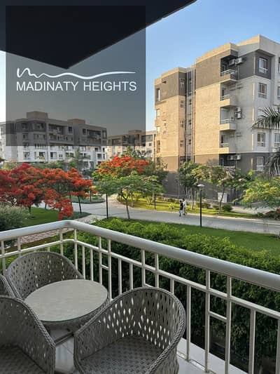 For inquiries  01064434025 140m for sale in Madinaty b10 Talaat Mostafa  special finishes  first floor garden view  close to services and the mosque  cash required  8 million 650 thousand  for inquiries  01064434025