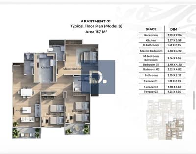 167 sqm apartment in the heart of New October with only 10% down payment and 10 years installment! A prime location on the Middle Ring Road and two minutes from the Wahat Roundabout. Send a message to know the details.