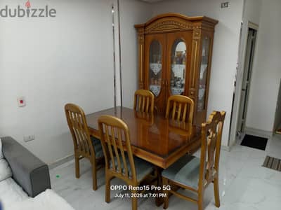سفرة ٦ كراسي ونيش