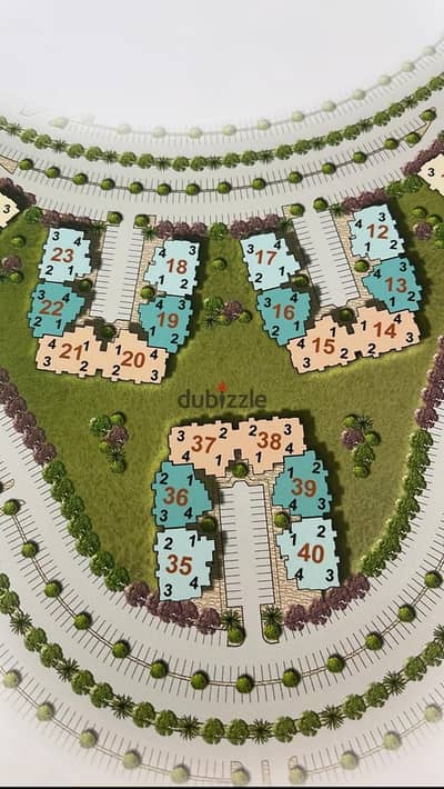 Apartment for sale in Madinaty in B8, the most distinctive stages of Madinaty