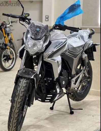 موتوسيكل هوجن F250  جديدة زيرو بزيت الحفظ 6 سرعات