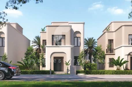 Fully finished 4-bedroom villa for sale in New Heliopolis, with a 5% down payment.