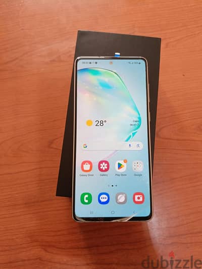 Samsung Galaxy note 10 lite