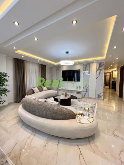 Direct from the owner – 186 sqm apartment for immediate delivery, fully finished and furnished with appliances in New Cairo