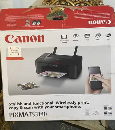Canon pixma ts3140 scanner and printer - طابعة وسكانر كانون بيكسما
