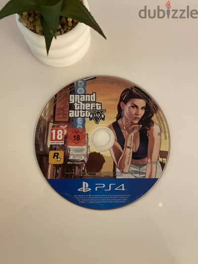 Grand theft auto PS4