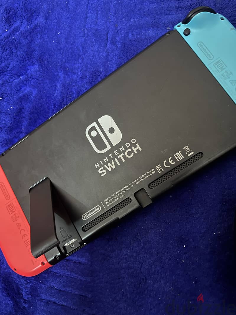Nintendo Switch V2 1