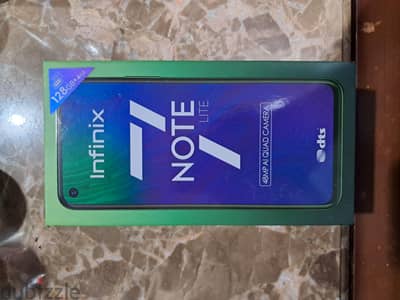 Infinix Note 7 Lite