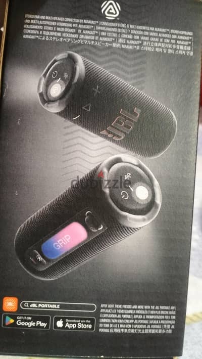 سماعة JBL portable speaker Grip Black