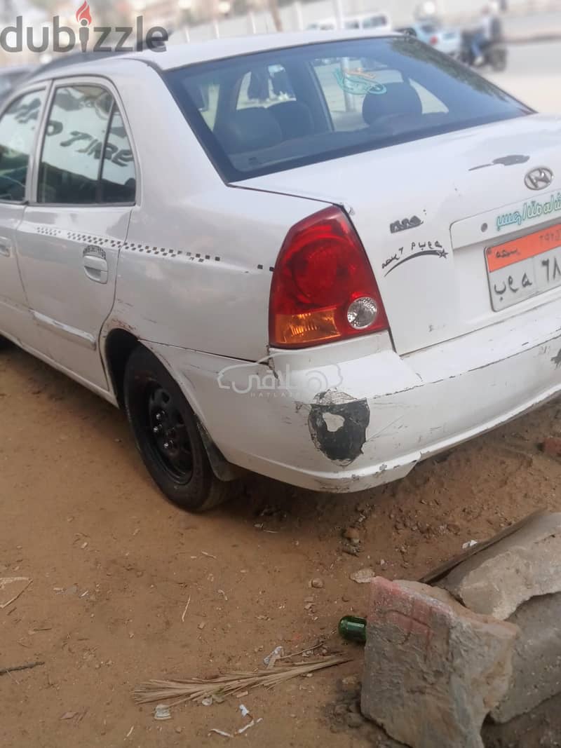 Used Hyundai Verna 2011 For Sale Cairo - 3