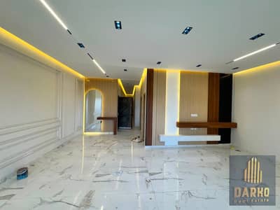 Apartment 190m Ultra Super Lux First Occupancy West Sumid Behind the Banks Complex - Steps from Al-Nabatat Street and the Banks Complex and Smart Vision School - Close to Mall of Arabia and Misr University Price will not be repeated