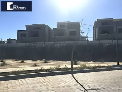 Twinhouse Villa For Sale Ready To Move Prime Location With Installments In New Giza - 6th of October