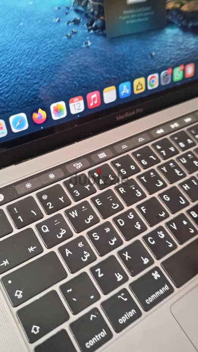 Macbook Pro 2019 touch bar