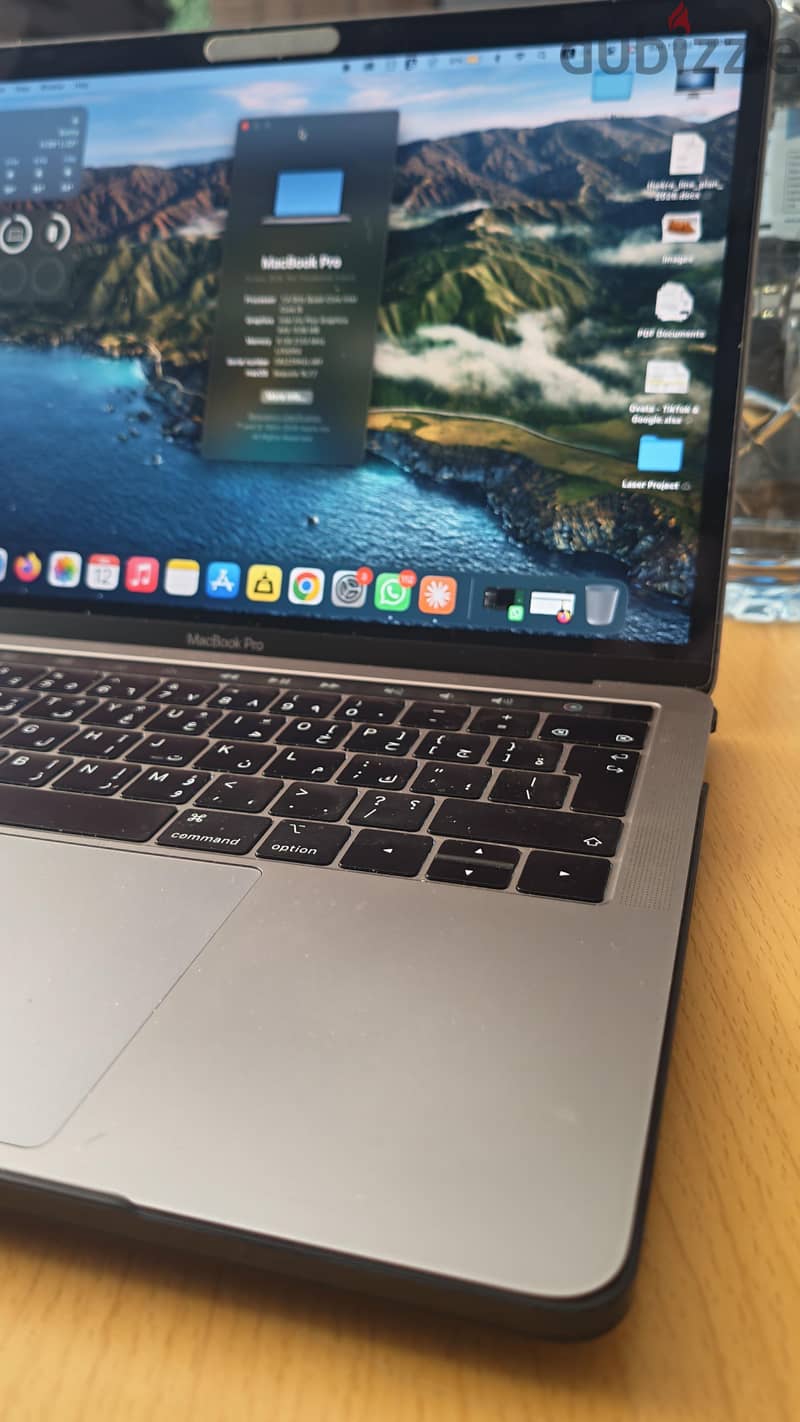 Macbook Pro 2019 touch bar 2