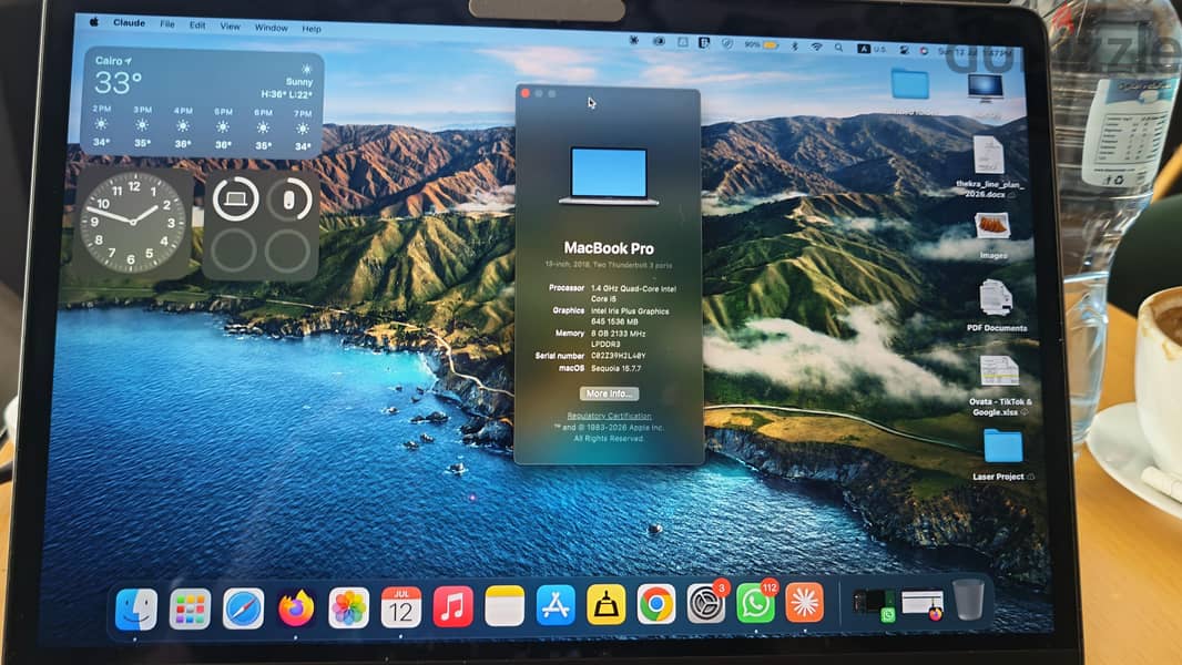 Macbook Pro 2019 touch bar 7