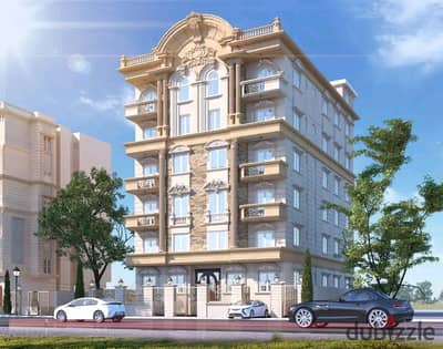 Apartment for sale immediate delivery, Ninth District, October, view of the central garden