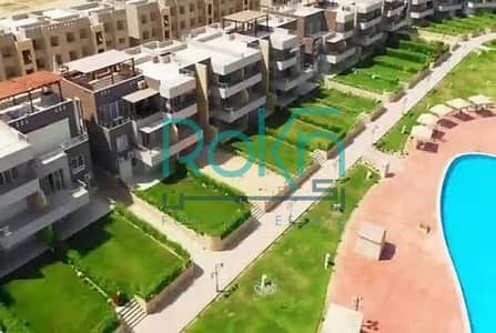 شاليه للبيع في أزها العين السخنة  جاردن خاصة جاهز للاستلام بموقع مميز