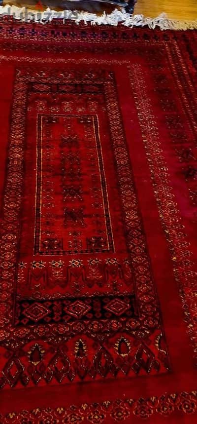 سجاده صوف طبيعى يدوى تم شراؤها من أكبر محلات السجاد فى مصر