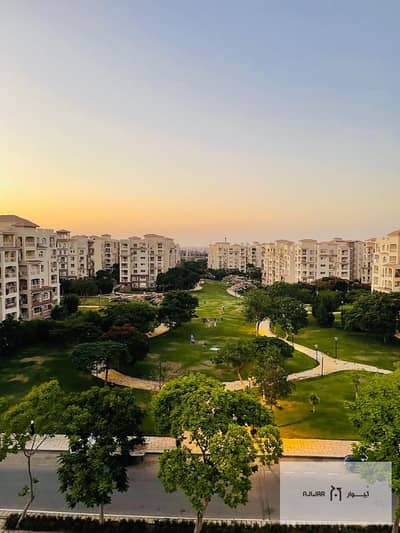 For Sale: 135 sqm Apartment in Madinaty – Wide Garden View – Premium Custom Finishes.