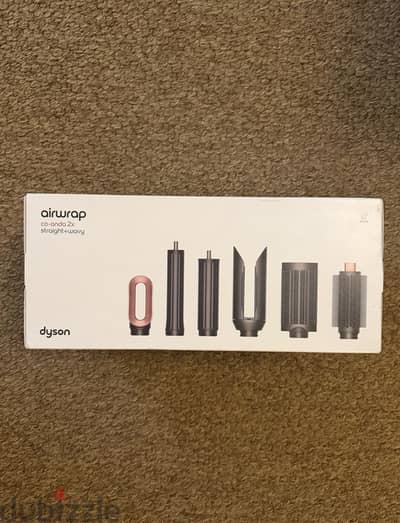 Dyson Airwrap Co-anda 2x Multi-styler - Straight + Wavy (NEW & SEALED)