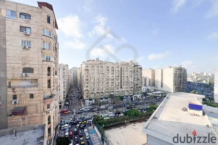 شقة للإيجار المفروش 150 م سموحة ( خطوات لـ فوزى معاذ )