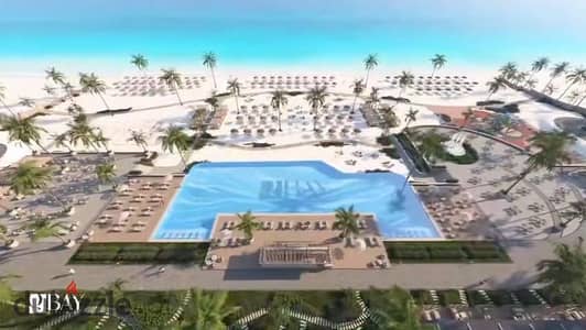 شاليه للبيع في Q Bay الساحل الشمالي | 145 م² | 3 غرف | مقدم 10% وتقسيط حتى 8 سنوات