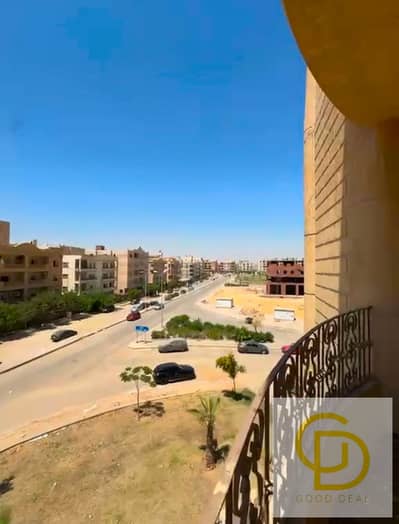 145sqm Apartment (Old Loading) for Sale in El Shorouk (6th District) | 3rd Floor | Semi-Finished with Land Share