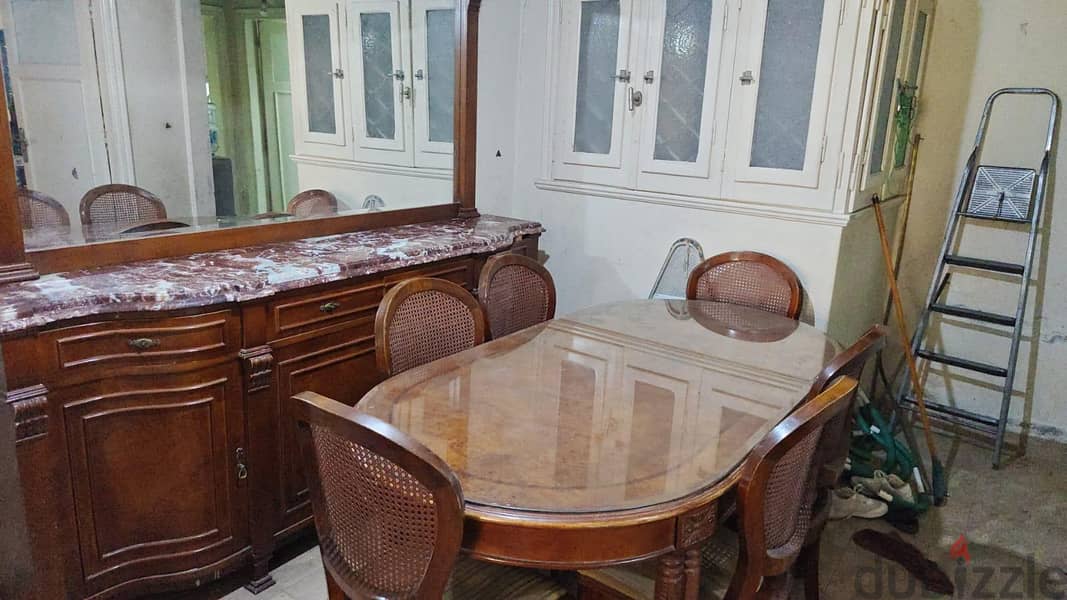 bed room dining room 2 salons 1