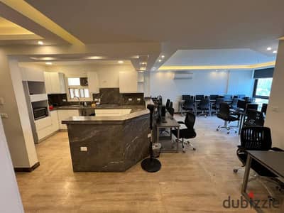 Administrative office 170m in the Rhihana Plaza building, Zahra Al-Maadi