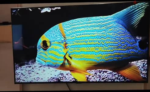 شاشه سامسونج 43 بوصه بدون فريم احدث اصدار سامسونج