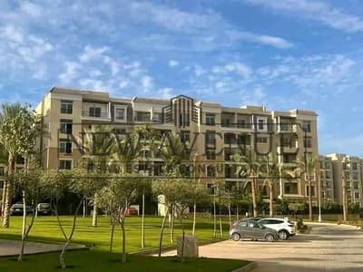 Own an Apartment with garden for Less Than Half the Price landscape view Wall-to-Wall with Madinaty 5% Down payment with installments up to 12 years