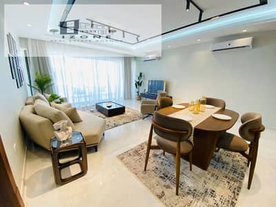 Best Price Fully Furnished Apartment for Rent in Lake View Residence New Cairo with an Area of 144 sqm 2 Bedrooms 2 Bathrooms