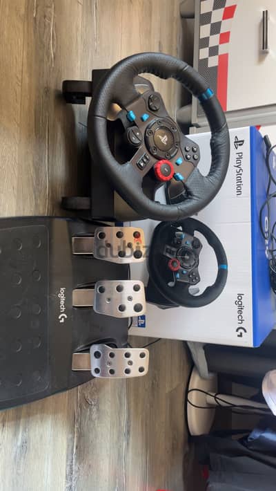 Logitech G29 steering wheel
