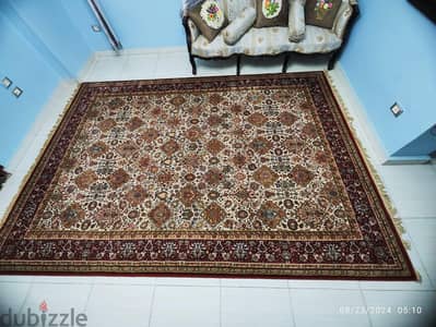 سجادة النساجون صوف 100%