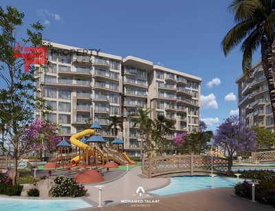 Ground duplex with a 5 million discount in Sur Compound with an international university and a 5-star hotel