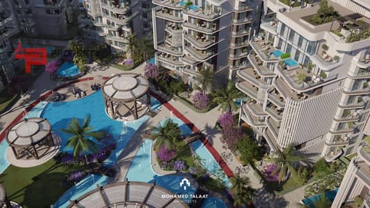 Sea view apartment in a complete compound in the administrative capital with a 20% discount