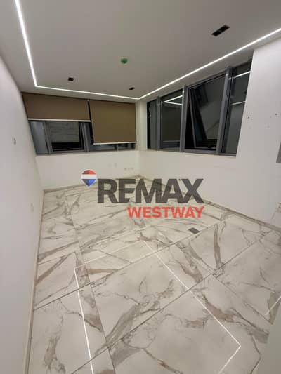 مكتب للايجار بسعر مميز جدا في الشيخ زايد office for rent with attractive price in el sheikh zayed