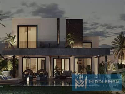 Lavish Villa for Sale 780m Prime Location 1000 sqm Land Near madinty and New Capital in Stei8ht Compound