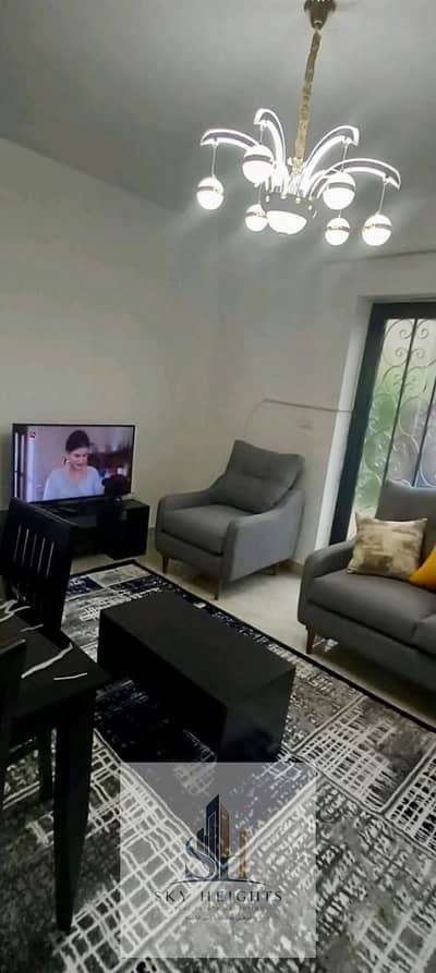 استوديو فاخر للإيجار المفروش بمدينة الرحاب | 58م + 60م جاردن خاصة | فرش مودرن وأجهزة كاملة | أرضي بموقع مميز بالقرب من السوق الشرقي جاهز للاستلام الان