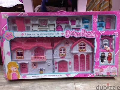 بيت باربي كبير Dream room فيلا دورين بالعفش