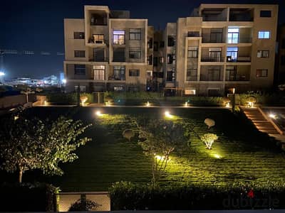 Apartment for rent in Marasem Compound (Fifth Square) landscape view