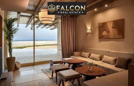 شاليه باميز اطلاله بخطوات للبحر مع سولت salt بالقرب من لافيستا قسط بدون فوايد north coast