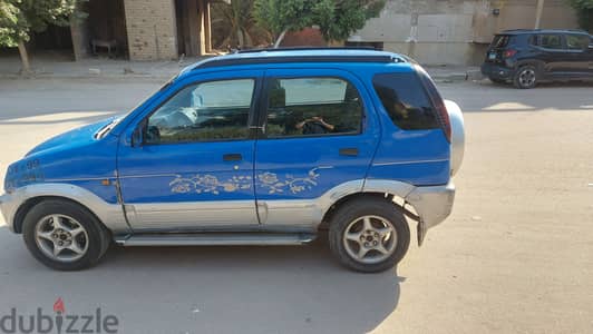دايهاتسو تيريوس 1999 تيريوس ١٩٩٩ اتوماتيك