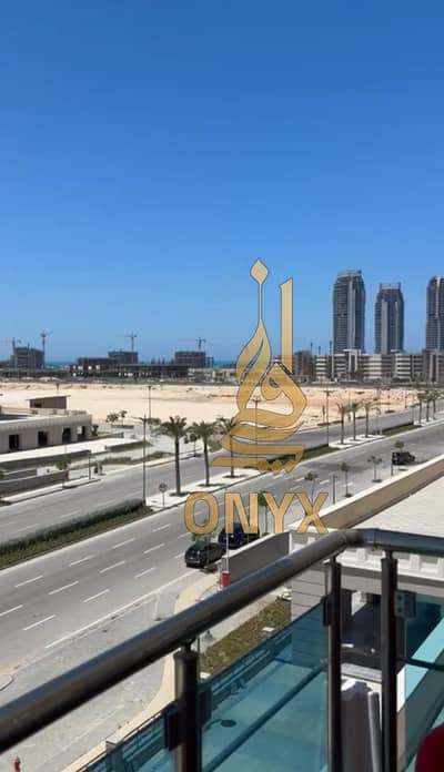شقة 178م للبيع ريسيل بأقل من سعر السوق واستلام فوري بفيو مميز في الداون تاون بالعلمين الجديدة - Downtown in New Alamein