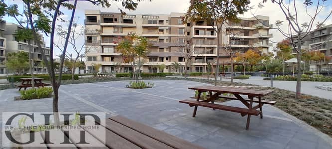 شقة تشطيب كامل للبيع في بالم هيلز القاهرة الجديدة Palm Hills New Cairo
