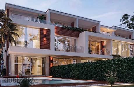 Own a Twinhouse in Azzar next Palm Hills Katameya